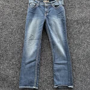 BKE Buckle Denim Jeans 29x31.5 Women Drew Boot Stretch